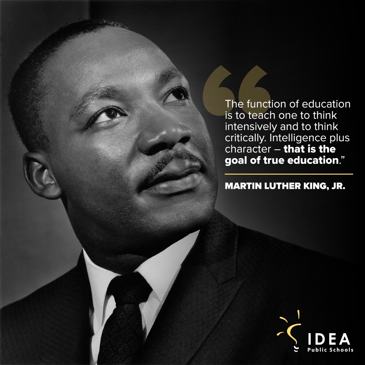 Idea Public Schools Closed On January 21 In Observance Of Martin Luther King Jr Day Idea Public Schools