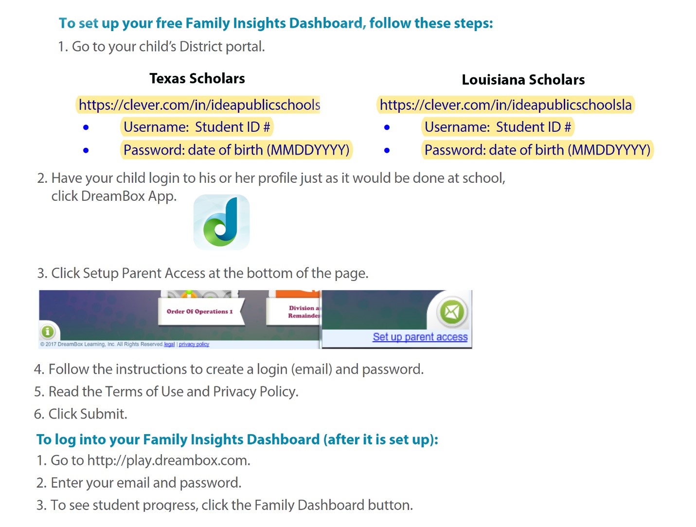 dreambox schools