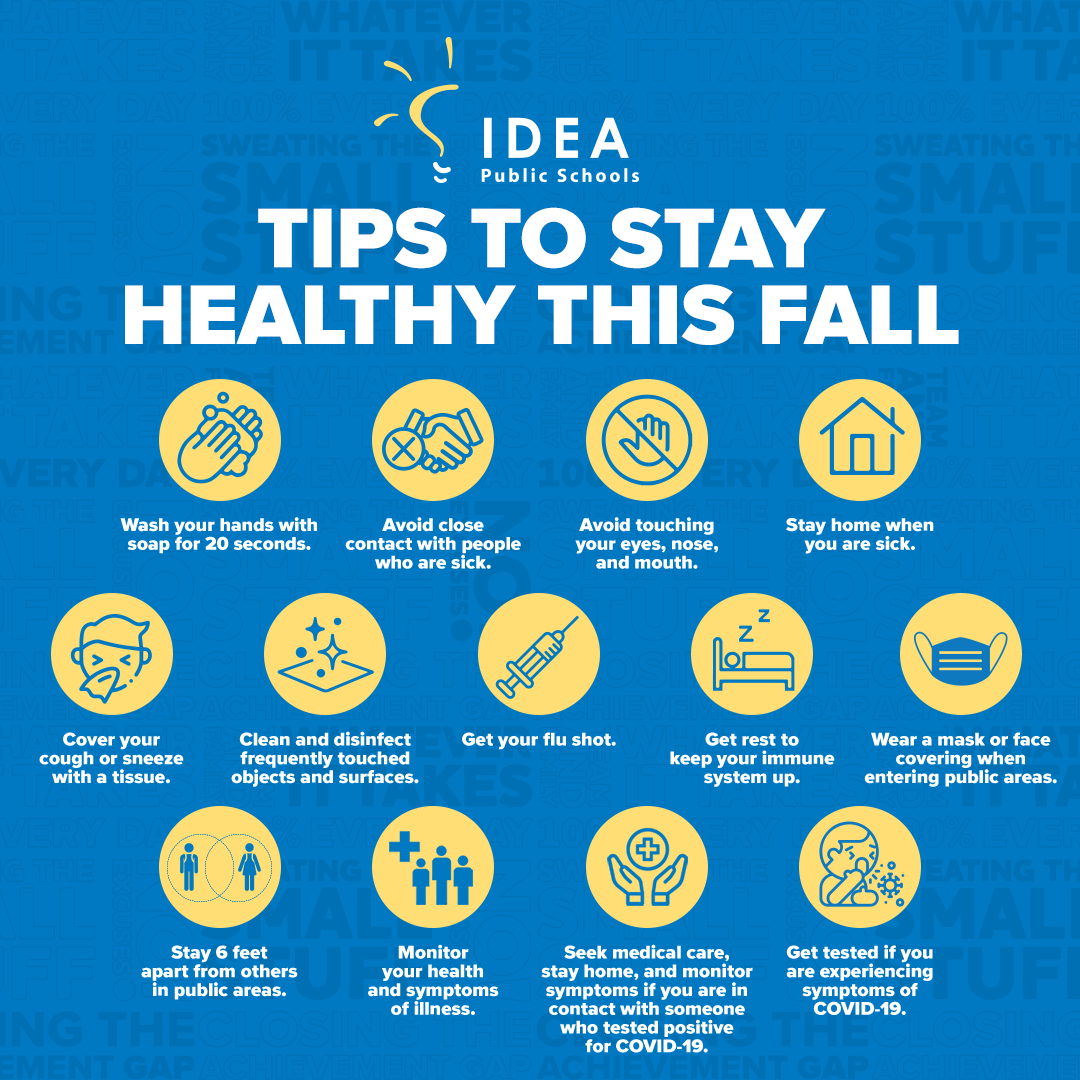 10 Tips To Stay Healthy This Fall Idea Public Schools