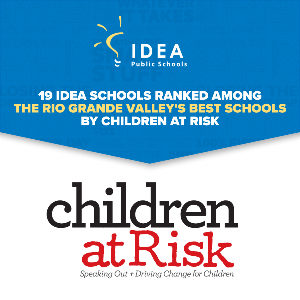 Idea Public Schools Ranked At The Top For Rgv Middle And High Schools Idea Public Schools