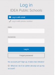 Reregistration - IDEA Public Schools