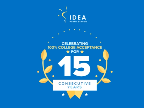 IDEA Public Schools Celebrates 15 Years of 100 Percent College Acceptance