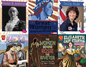 IDEA Public Schools Women's History Month Book List Cover