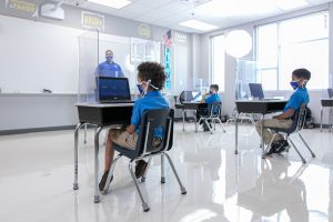 IDEA Public Schools In-Person Learning