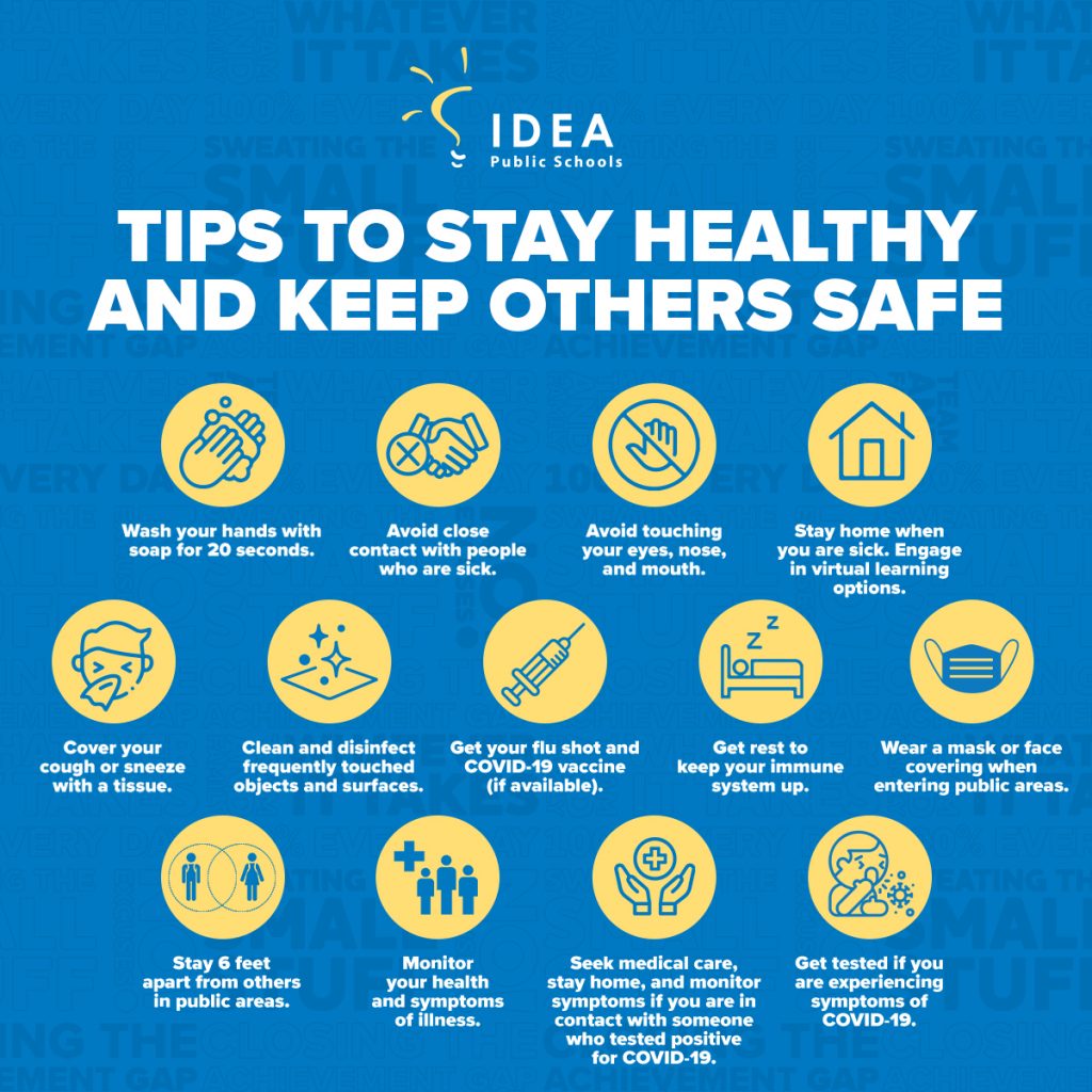 Tips to Stay Healthy During Spring Break and Travel | IDEA Public Schools