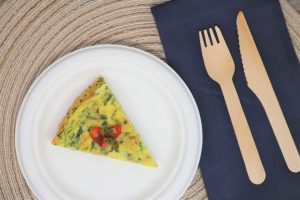 Springtime Frittata Recipe | Healthy Kids Here Cookbook | National Nutrition Month