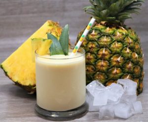 Pineapple Smoothie Recipe | Healthy Kids Here Cookbook | National Nutrition Month