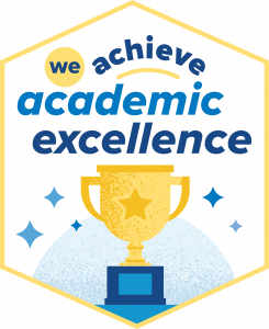We Achieve Academic Excellence