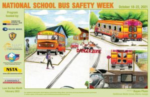 School Bus Safety Week Poster 2021 | National School Bus Safety Week | IDEA Public Schools