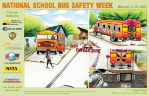 13 Safety Tips For National School Bus Safety Week - Lamers Bus Lines, Inc.