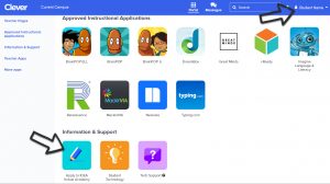 IDEA TX Virtual Learning - Clever Login