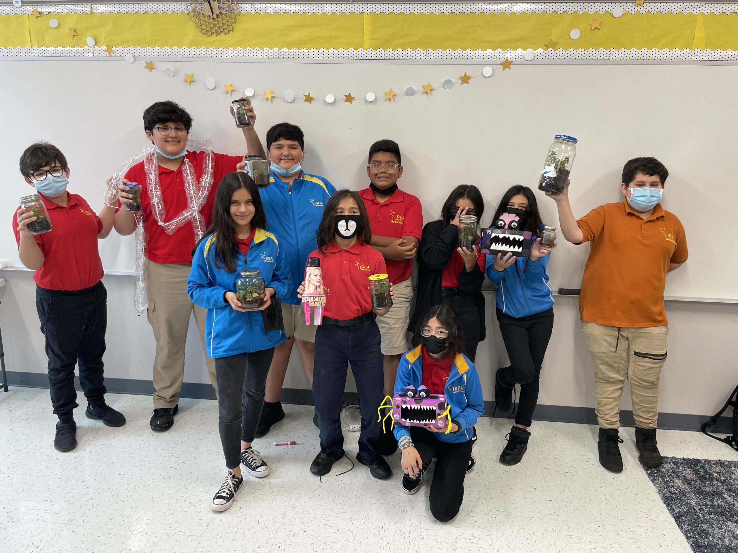 IDEA Harlingen Celebrates Earth Day With Recycled Materials Art Contest