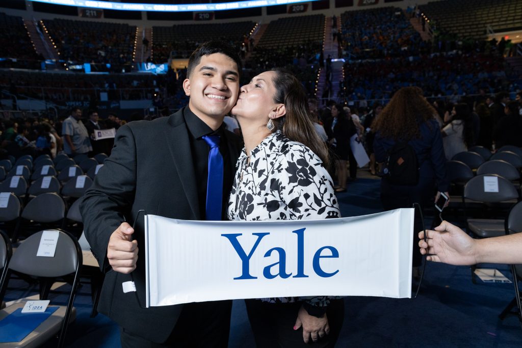 IDEA Seniors in the RGV Reveal College Decisions at College Signing Day