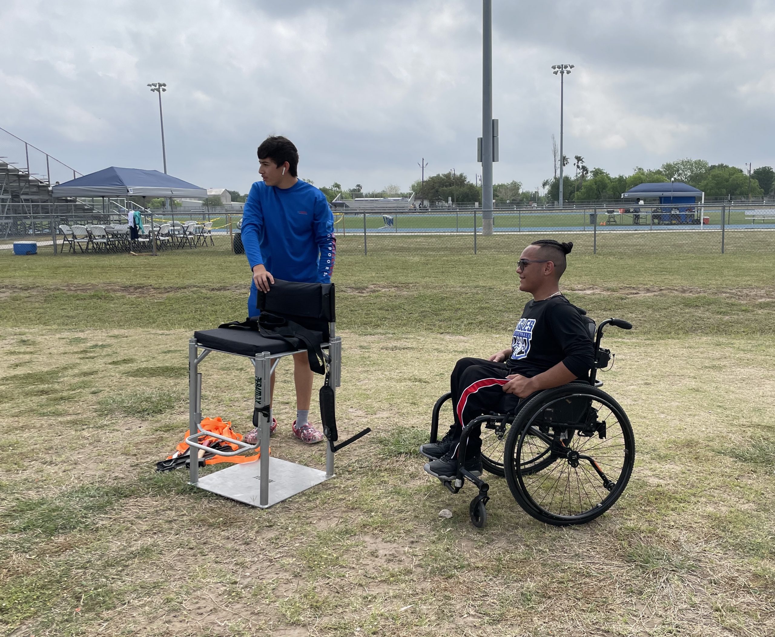 The Talkin' Bull Talks Wheelchair Baseball & Wheelchair American