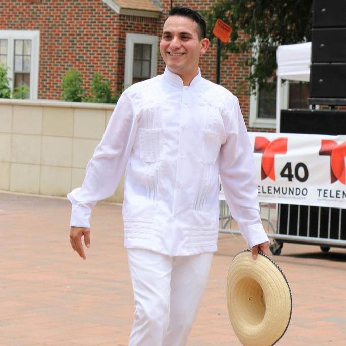 Foto de Marco Romero Director del Grupo Folklórico Cuahtli