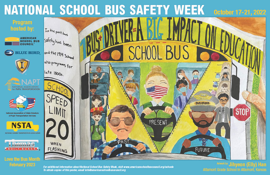 IDEA Public Schools Celebrates National School Bus Safety Week IDEA