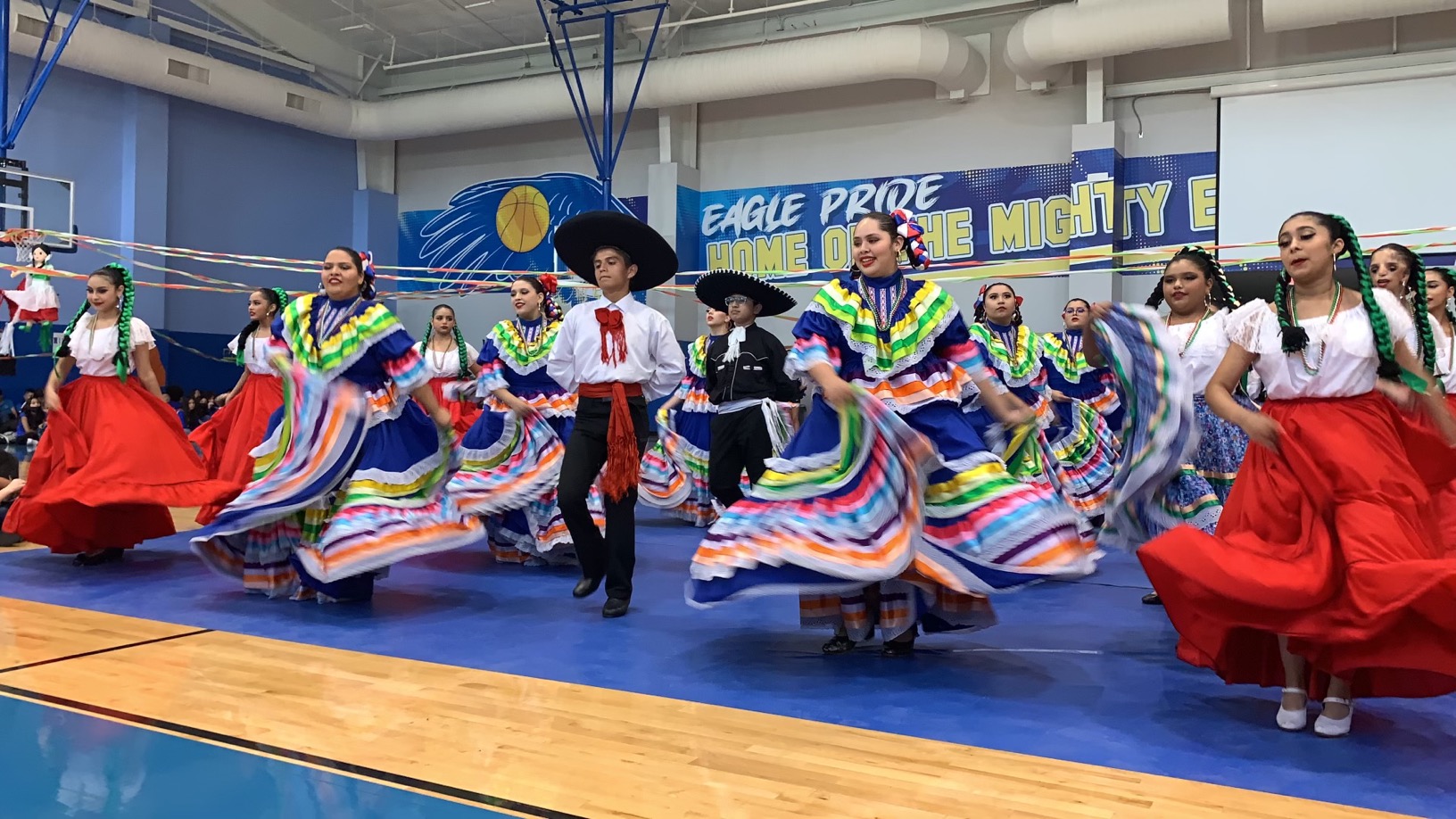 Grupo Folklorico Cuahtli, 16 de Septiembre 2022 at IDEA Edinburg College Prep