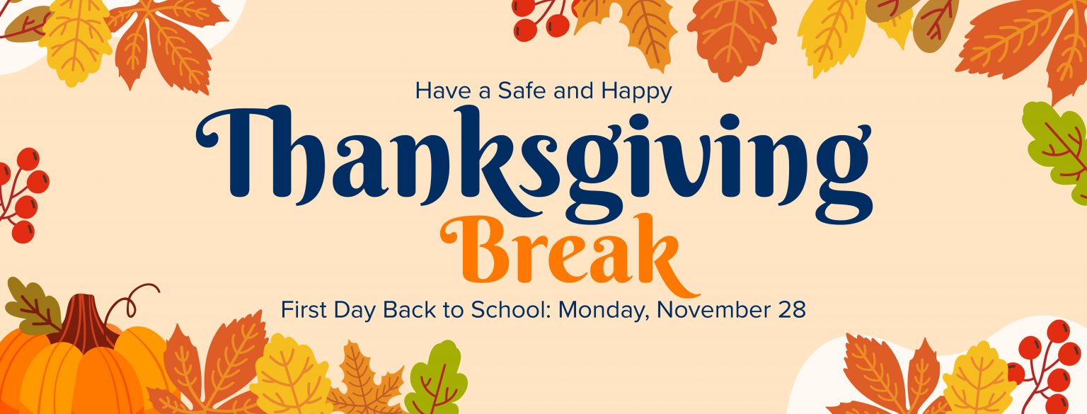 Tips to Stay Safe and Healthy During the Thanksgiving Break IDEA