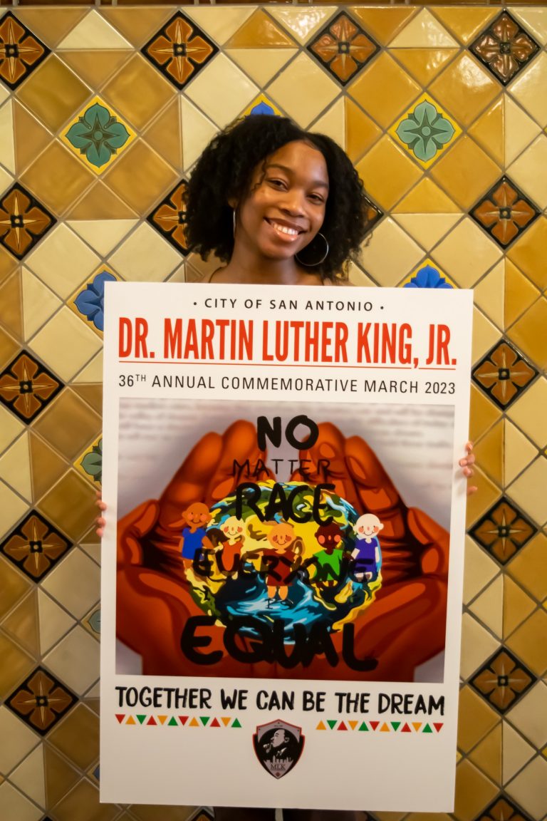 Honoring Black History IDEA Burke Scholar Pays Tribute to Martin