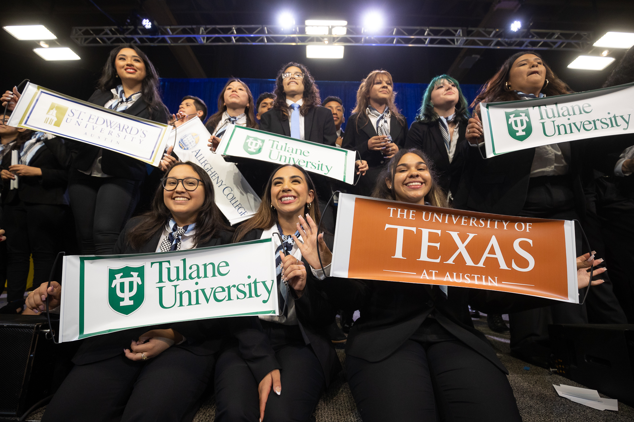 IDEA Austin Seniors Kick Off 2023 College Signing Day Events IDEA