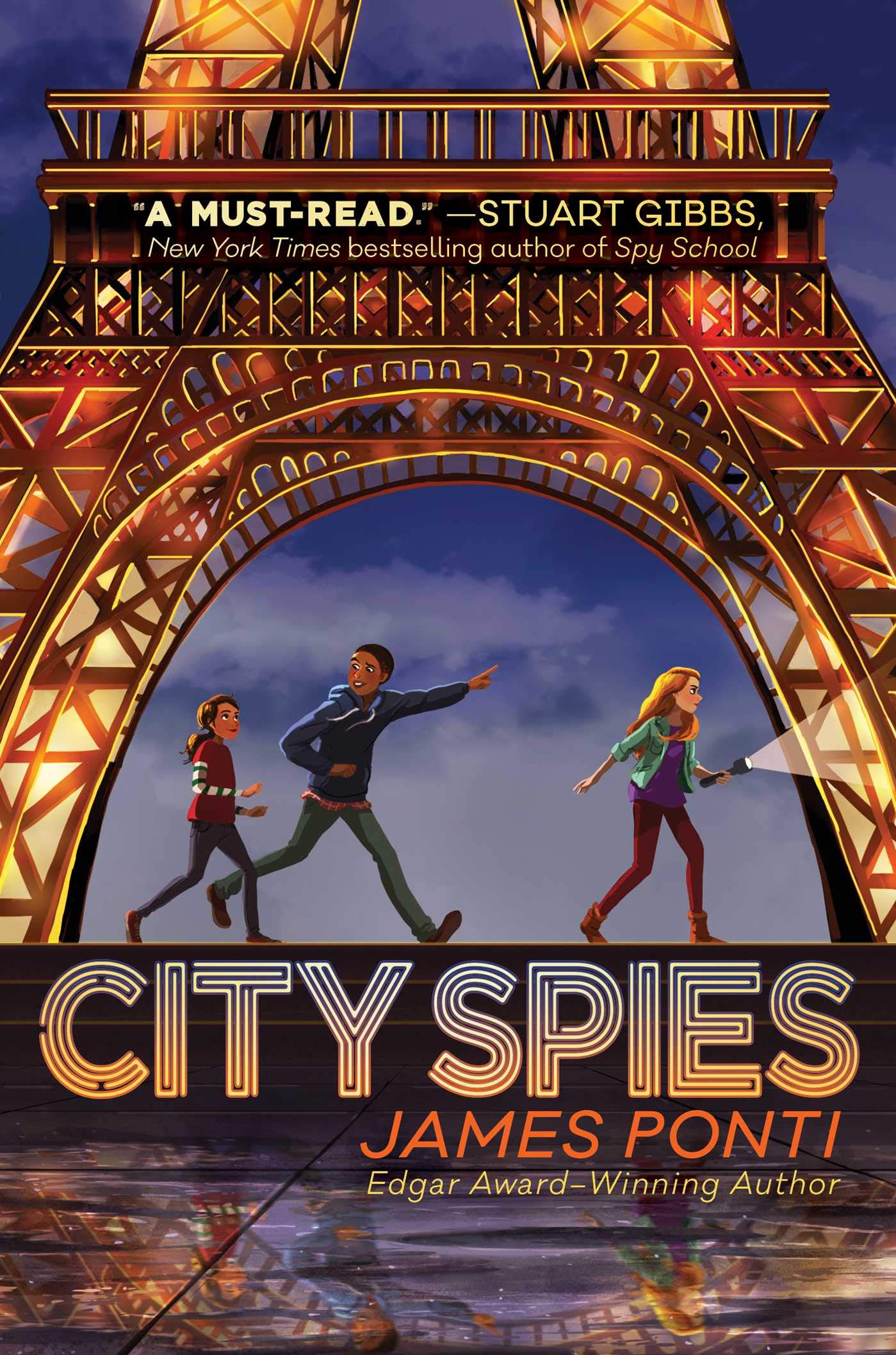 City Spies book cover