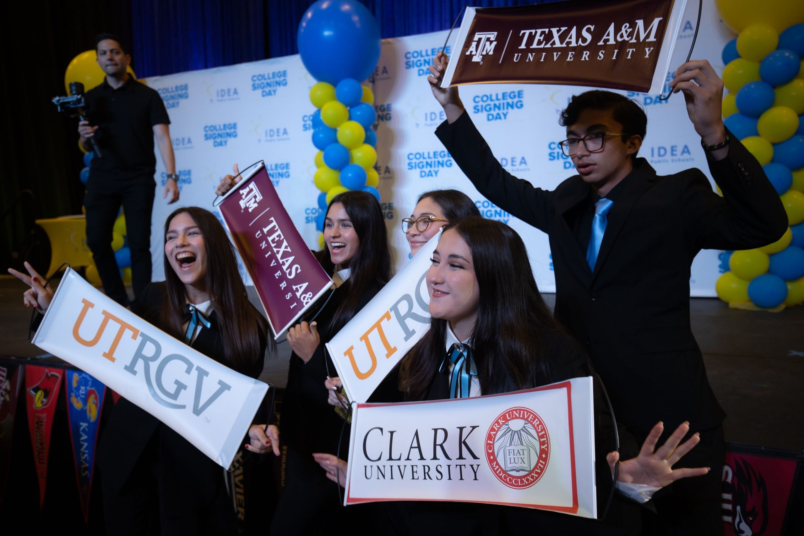 College Signing Day Events in the Rio Grande Valley Recognize 1,300