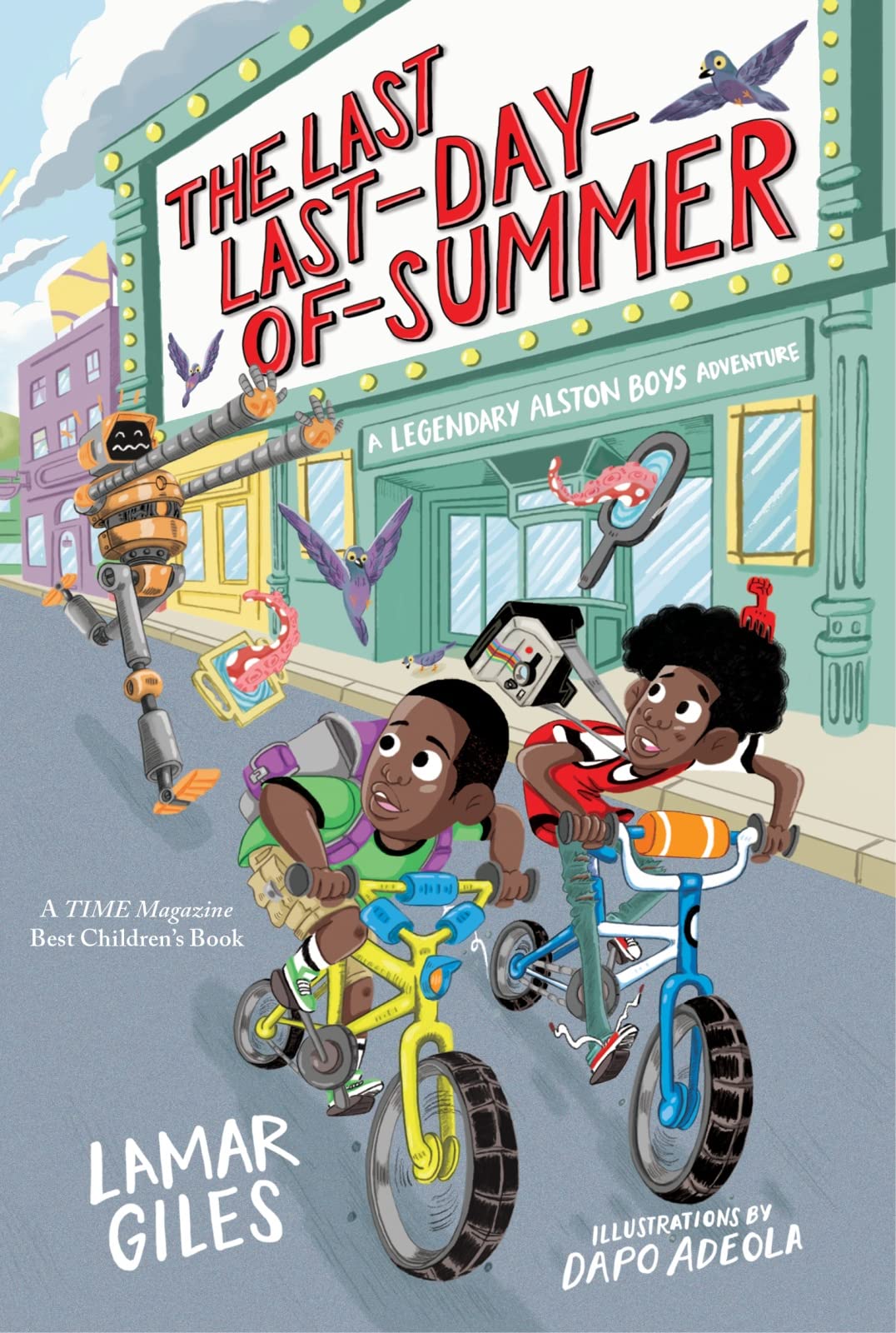 The Last Day of Summer by Lamar Giles
