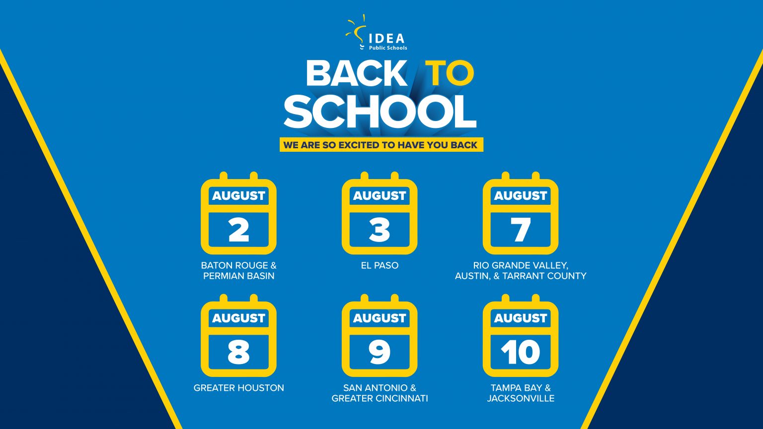 5 Ways to Plan For The 2023-24 School Year - IDEA Public Schools