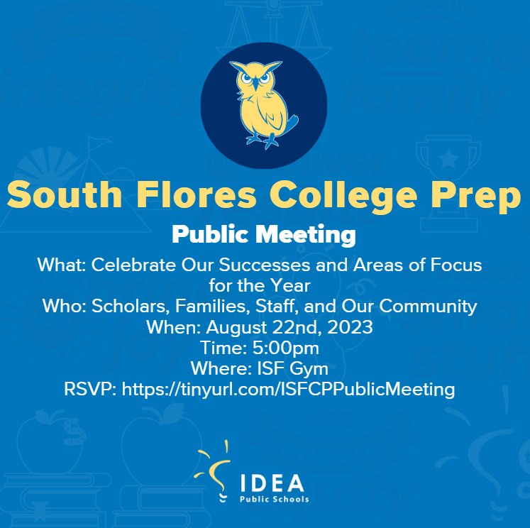 IDEA South Flores IDEA Public Schools