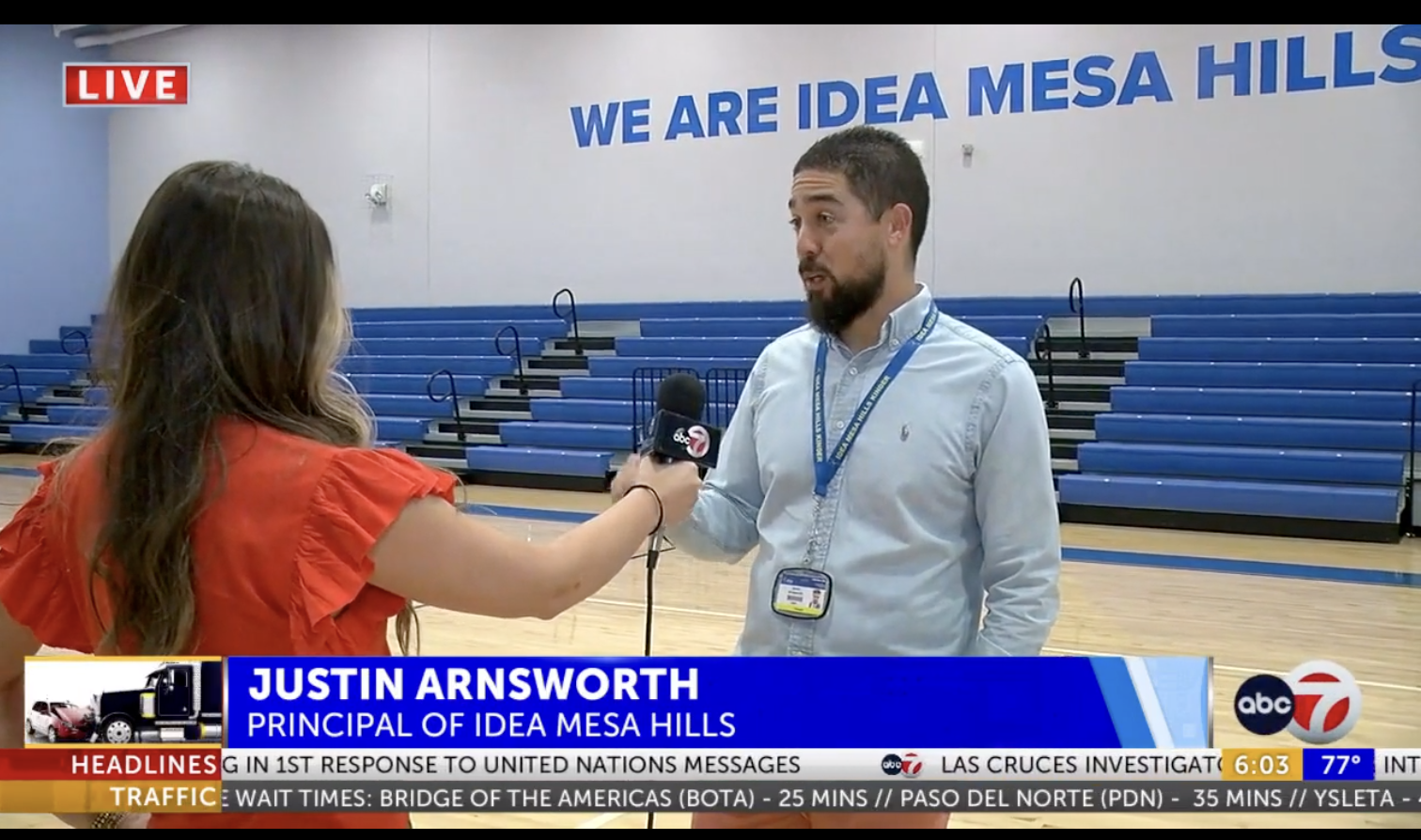 Principal Justin Arnsworth