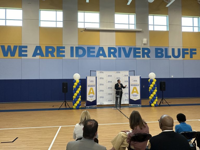 IDEA River Bluff Receives 