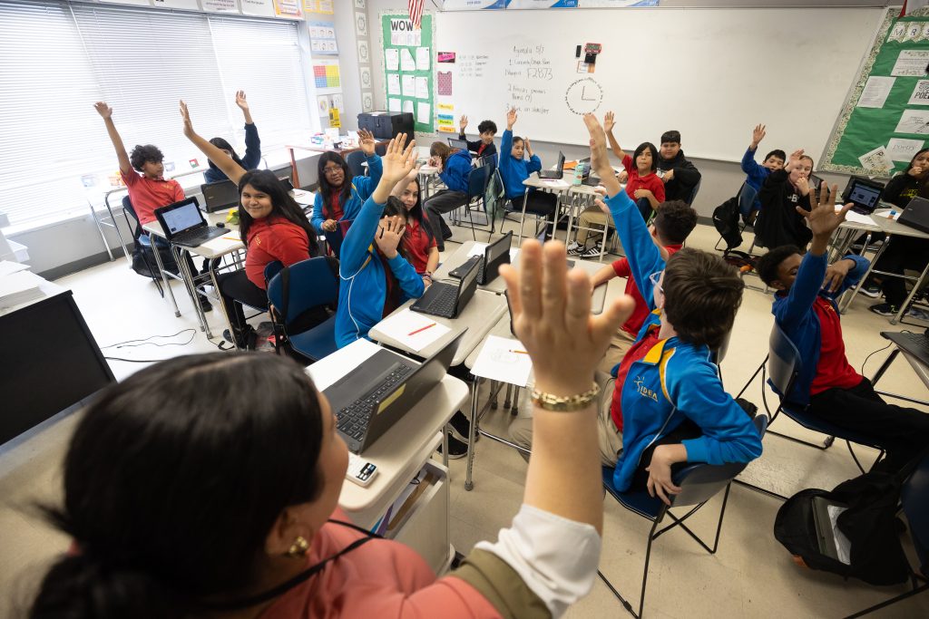 IDEA Carver Classroom