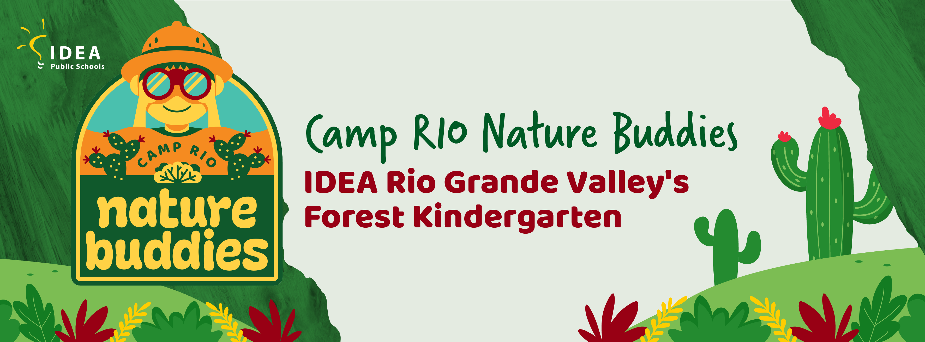 Nature Buddies at Camp RIO: Exclusively for IDEA Public Schools ...