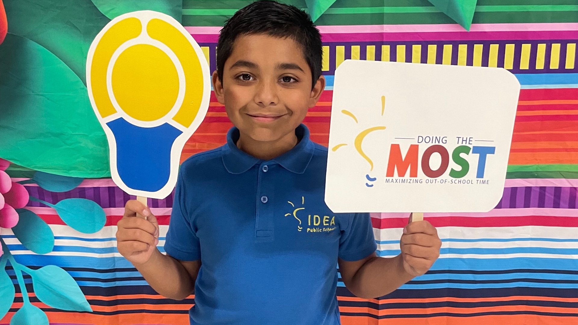 Celebrating Afterschool Programs in the Rio Grande Valley IDEA Public