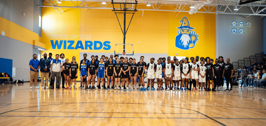 IDEA Austin vs IDEA DFW Basketball All Star Game 2025
