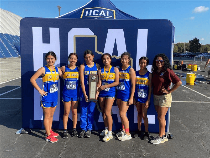 IDEA Kyle - 2022 HCAL Varsity Girls Cross Country State Champions