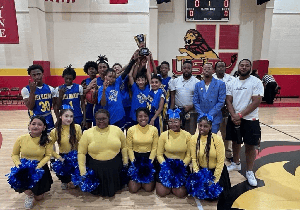 IDEA Hardy - 2023 HCAL MS Boys Basketball Regional Champions